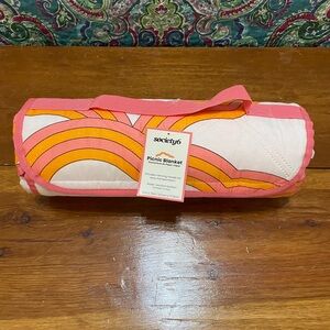 NWT Society 6 Picnic Blanket